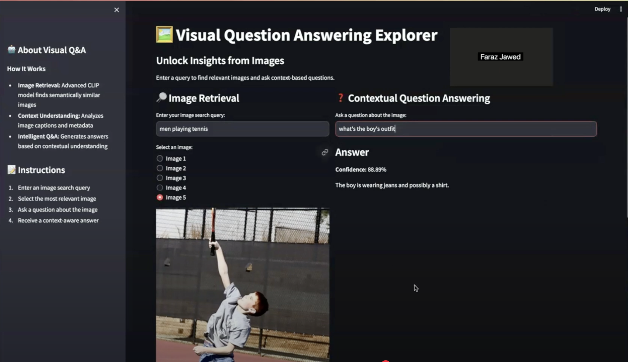 Advanced Visual Question Answering and Text-Image Retrieval