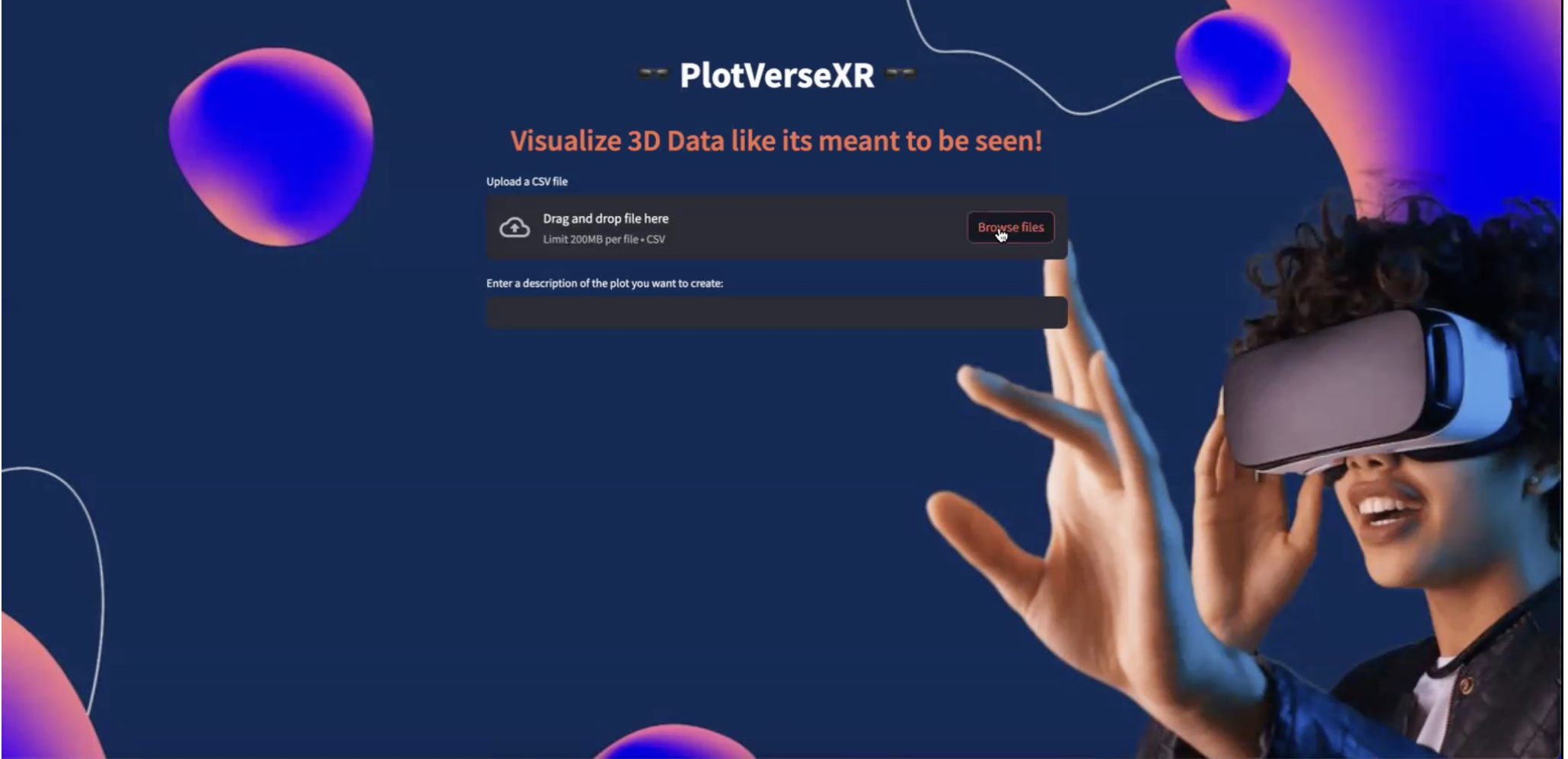 PlotVerseXR